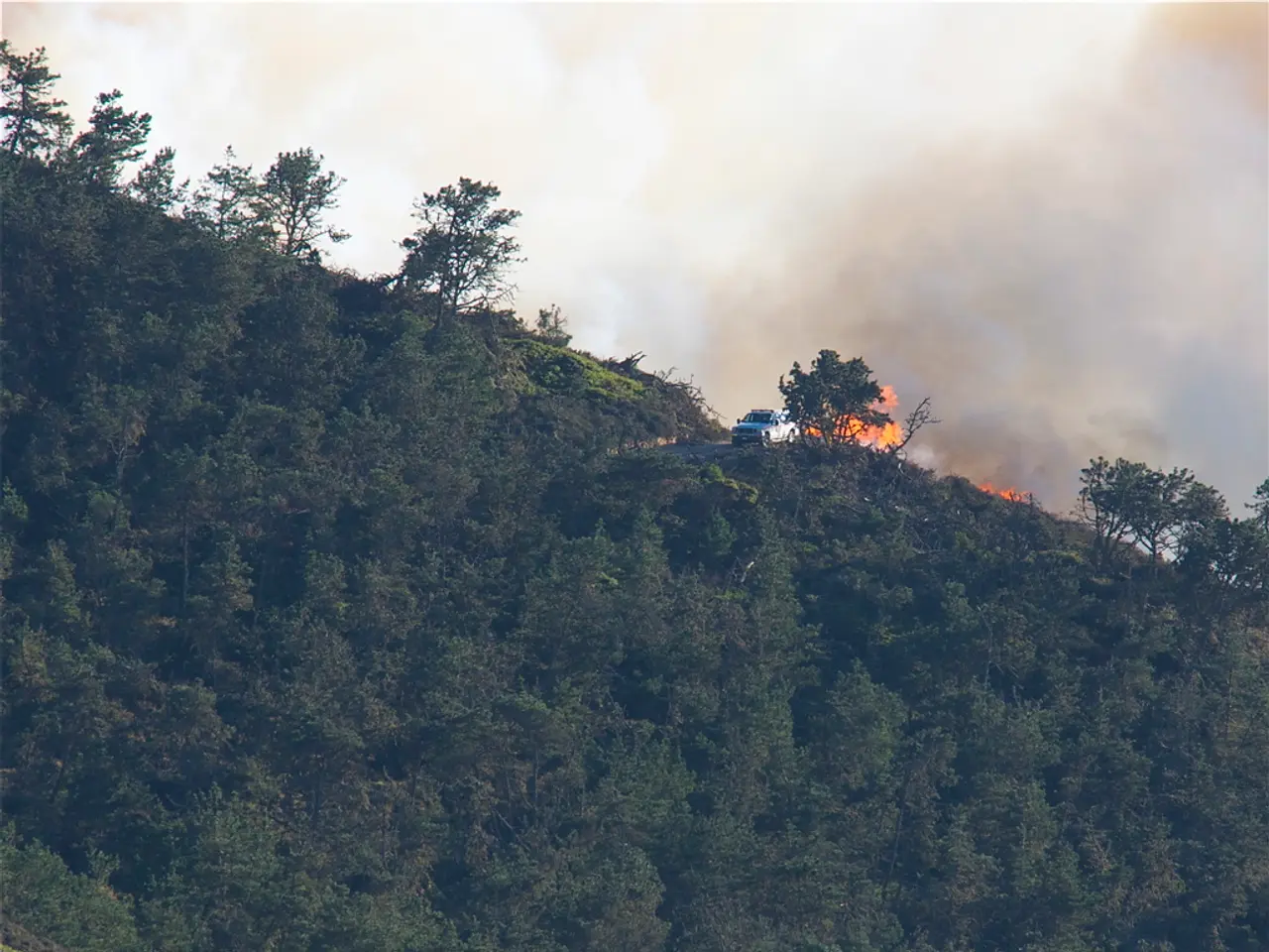 Solar blaze advancing from Coalinga toward Monterey County imperils significant solar facility,...